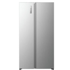 HISENSE RS3P558NEIE Ντουλάπα Inox - (6 δόσεις άτοκα)