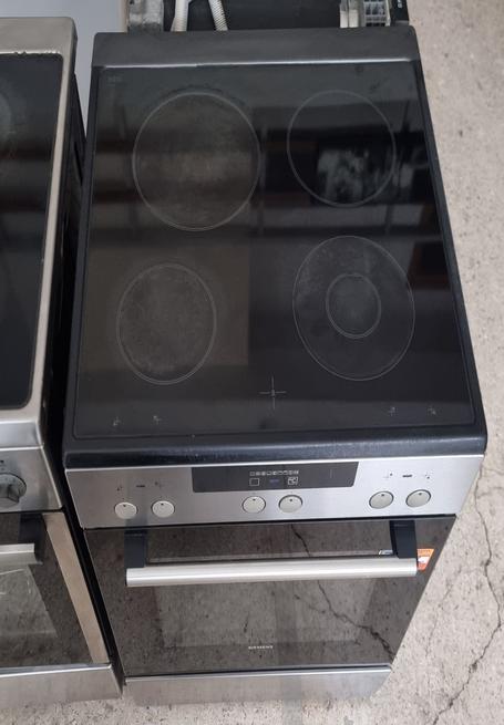 Siemens HA723510G Κουζίνα Κεραμική Inox | Μεταχειρισμένη με 6 Μήνες Εγγύηση - Image 2