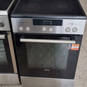 Siemens HA723510G Κουζίνα Κεραμική Inox | Μεταχειρισμένη με 6 Μήνες Εγγύηση