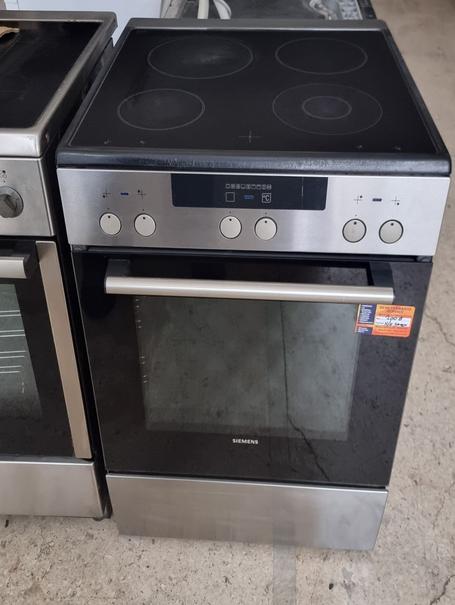 Siemens HA723510G Κουζίνα Κεραμική Inox | Μεταχειρισμένη με 6 Μήνες Εγγύηση