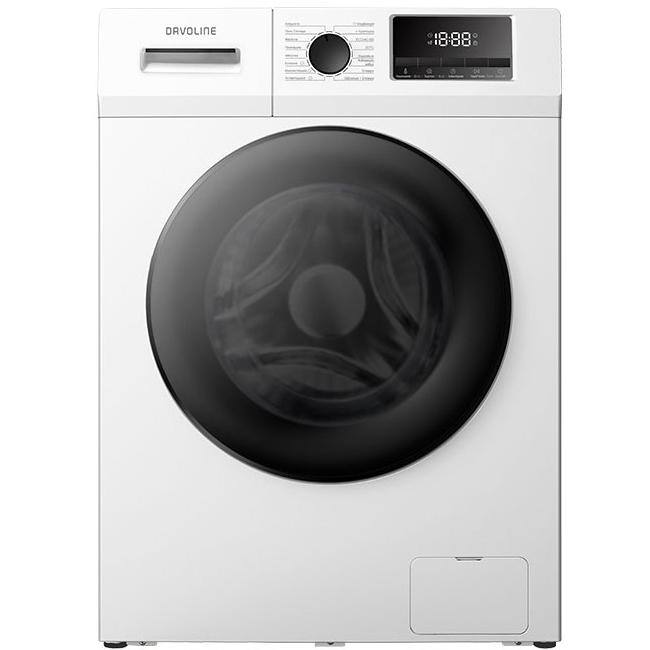 DAVOLINE F09AD Πλυντήριο ρούχων White - (6 δόσεις άτοκα)