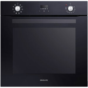 DAVOLINE BΒΟ 7210 Φούρνος Black - (6 δόσεις άτοκα)