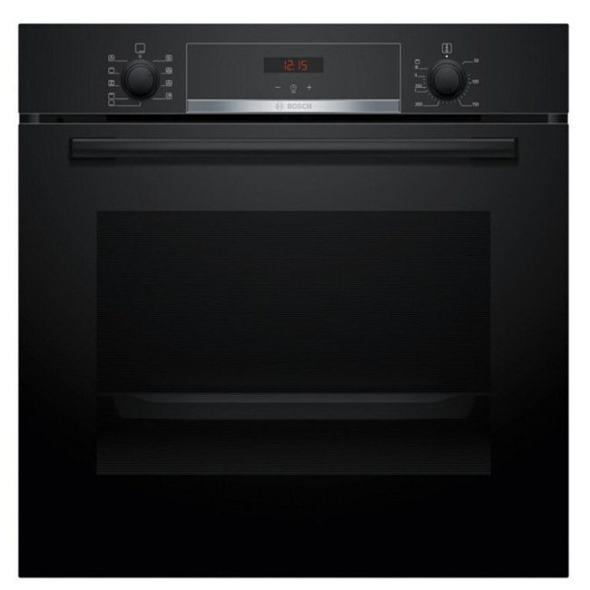 BOSCH HBA514BB3 Φούρνος Black - (6 δόσεις άτοκα)