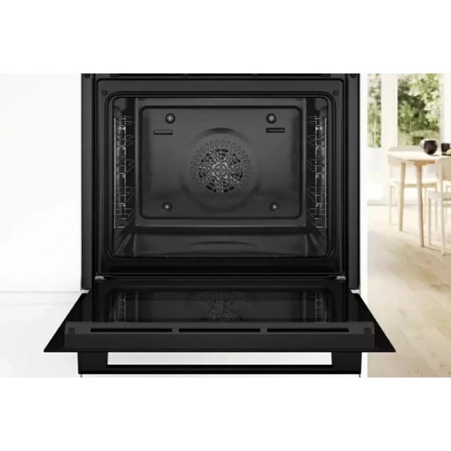 BOSCH HBA514BB3 Φούρνος Black - (6 δόσεις άτοκα)