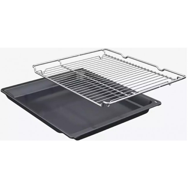 BOSCH HBA514BB3 Φούρνος Black - (6 δόσεις άτοκα)