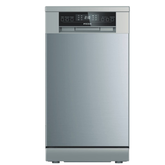 ROBIN SB-147X Πλυντήριο πιάτων Inox - (6 δόσεις άτοκα)