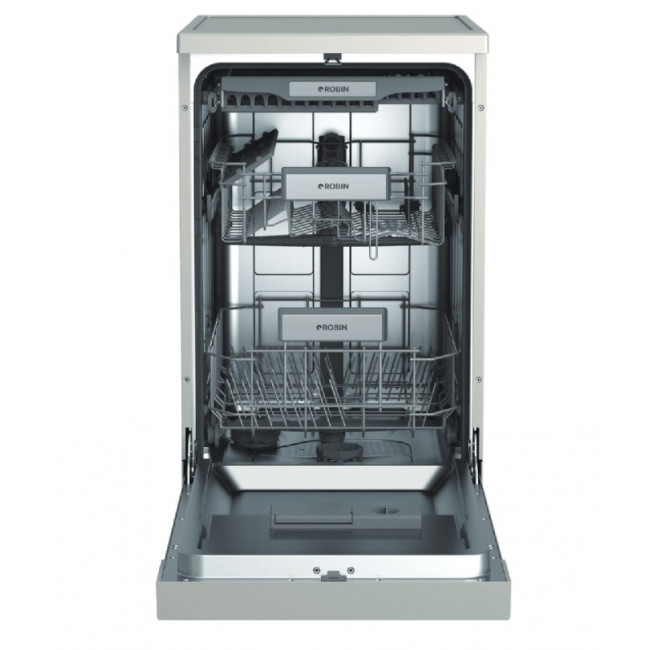 ROBIN SB-147X Πλυντήριο πιάτων Inox - (6 δόσεις άτοκα)