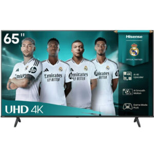 HISENSE 65A6Q 65" Smart 4K Τηλεόραση - (6 δόσεις άτοκα)