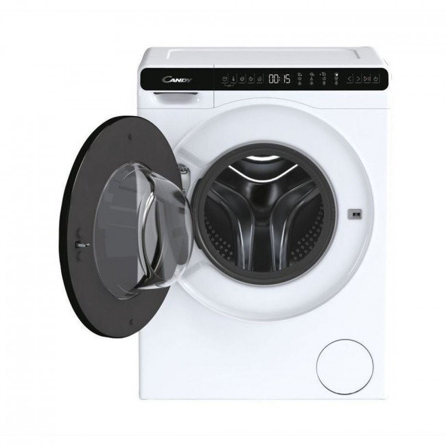 CANDY CW50-BP12307U1-S Πλυντήριο ρούχων White/Black - (6 δόσεις άτοκα)