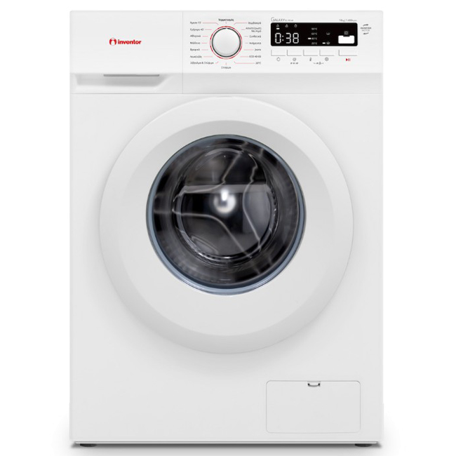 INVENTOR GA1014W Πλυντήριο ρούχων White - (6 δόσεις άτοκα)