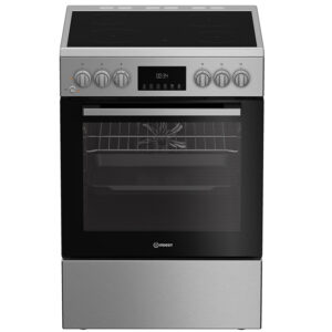 INDESIT I6V8LMX Ηλεκτρική κουζίνα Inox - (6 δόσεις άτοκα)