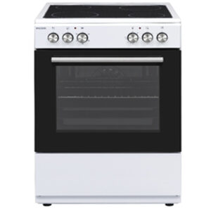 ROBIN BNK-1650 Ηλεκτρική κουζίνα White - (6 δόσεις άτοκα)