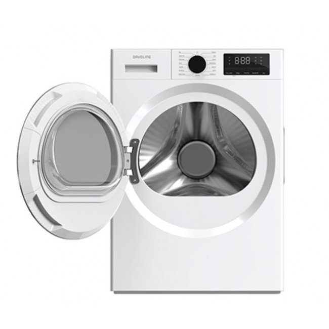 DAVOLINE PLANE DRWD 8002E Στεγνωτήριο White - (6 δόσεις άτοκα)