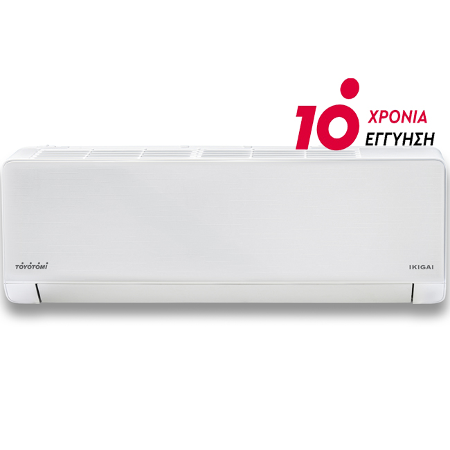 TOYOTOMI IKIGAI TAN-24IG/TAG-24IG Κλιματιστικό Τοίχου