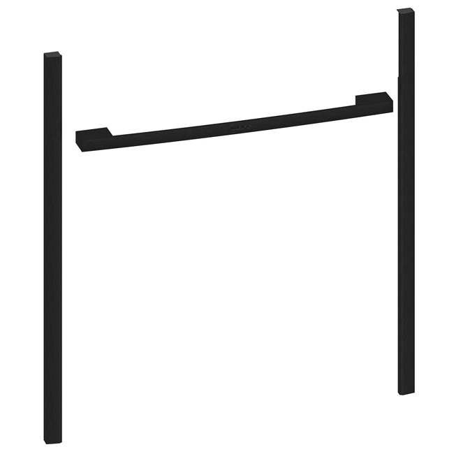 NEFF Z9060DY0 Flex Design – Πλαϊνές Λωρίδες & Χειρολαβή Φούρνου Deep Black